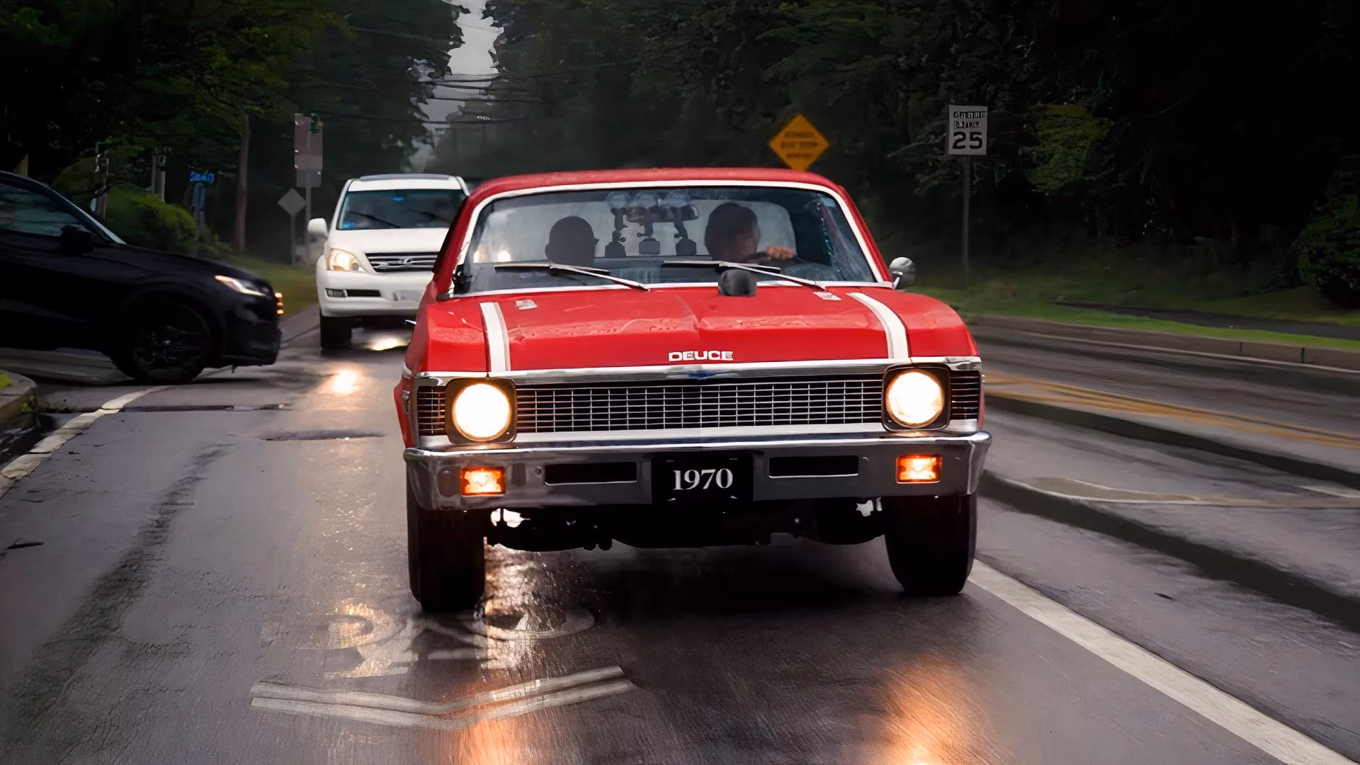 jay-leno-and-donald-osbourne-drive-iconic-1970-yenko-camaro-in-rainy-adventure-image-1