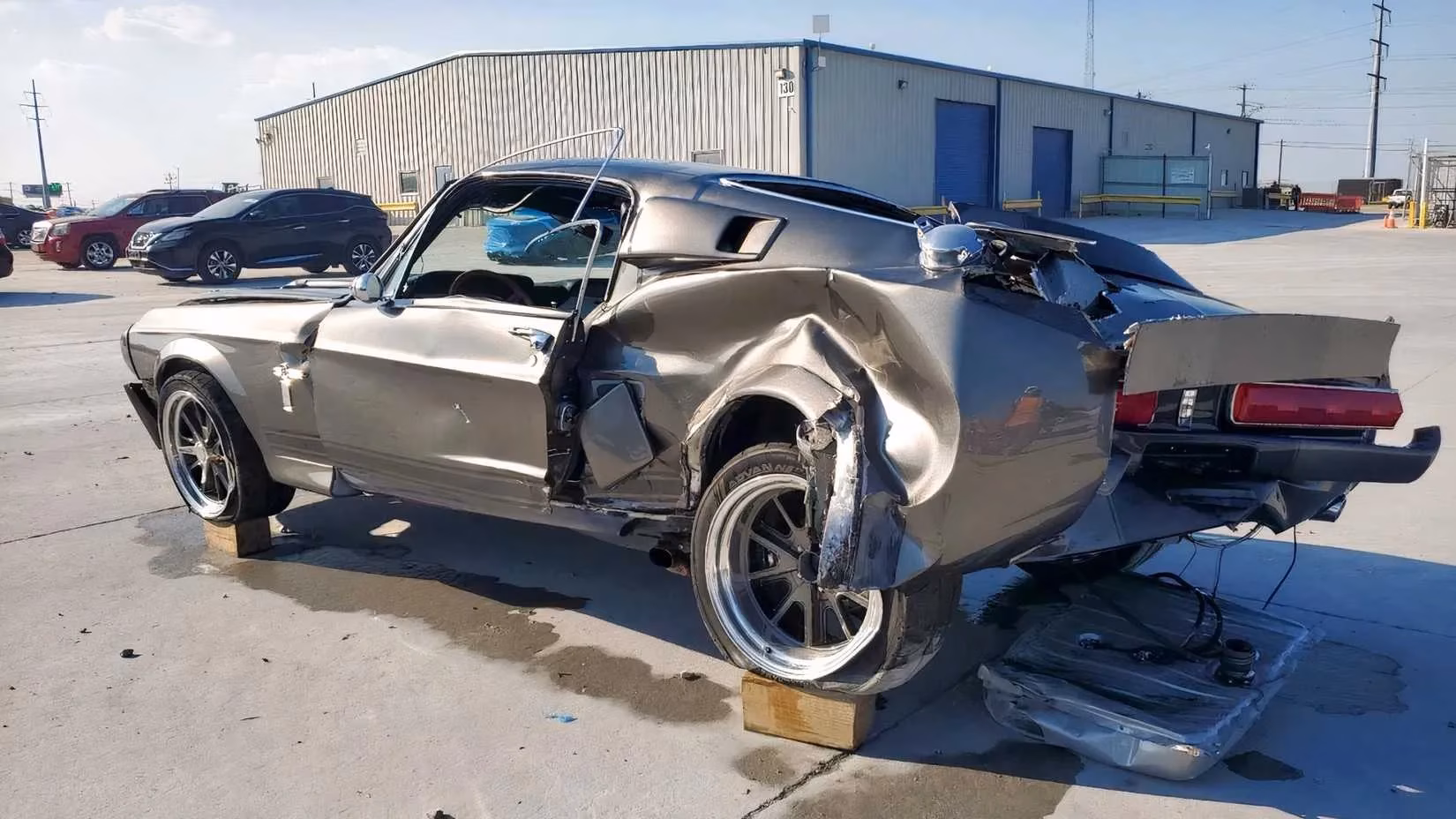 battered-1968-mustang-s-code-a-450000-eleanor-tribute-hiding-at-copart-image-1