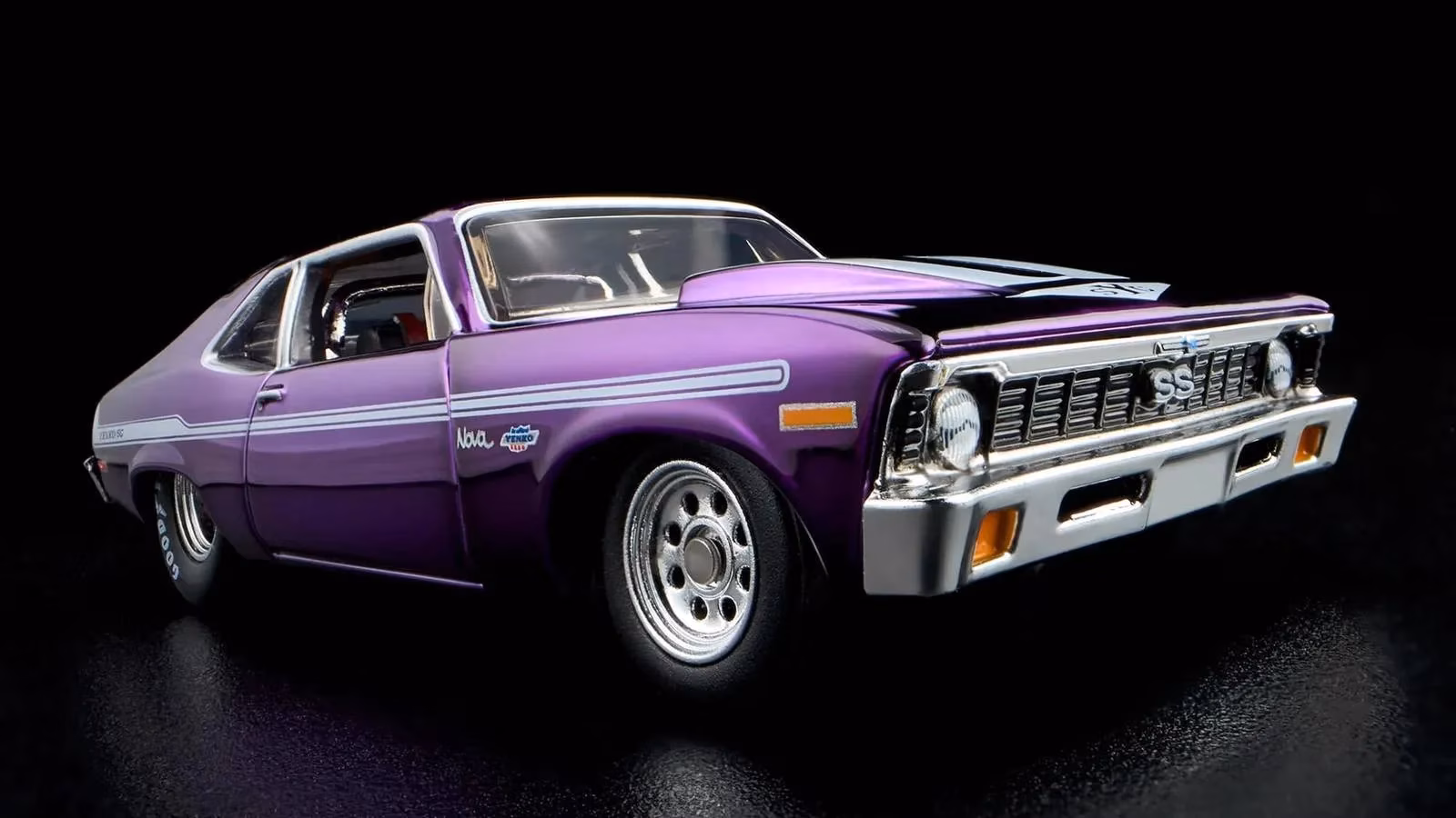 hot-wheels-rlc-reveals-spectraflame-purple-1972-chevy-nova-ss-yenko-pro-street-diecast-image-0